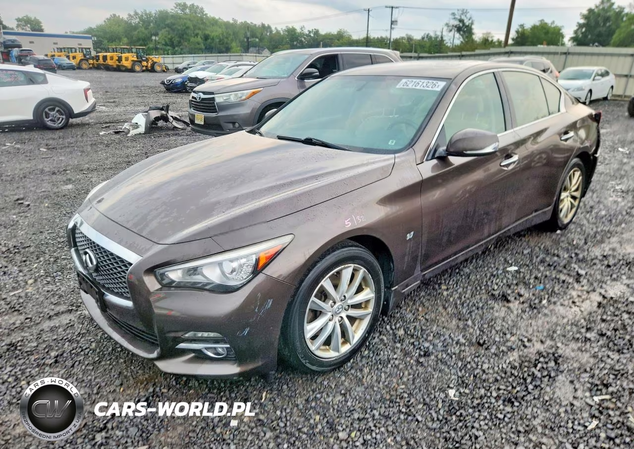 2015 Infiniti Q50 Premium VIN:JN1BV7AR3FM412935 - 1