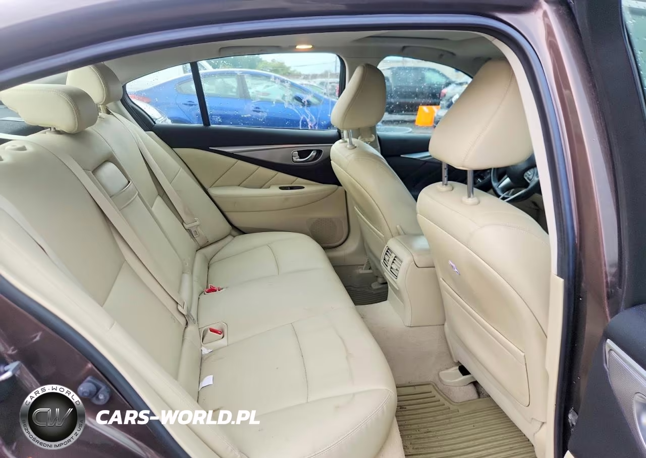 2015 Infiniti Q50 Premium VIN:JN1BV7AR3FM412935 - 10