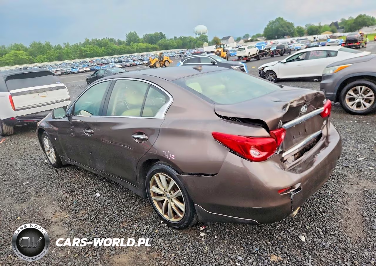 2015 Infiniti Q50 Premium VIN:JN1BV7AR3FM412935 - 2