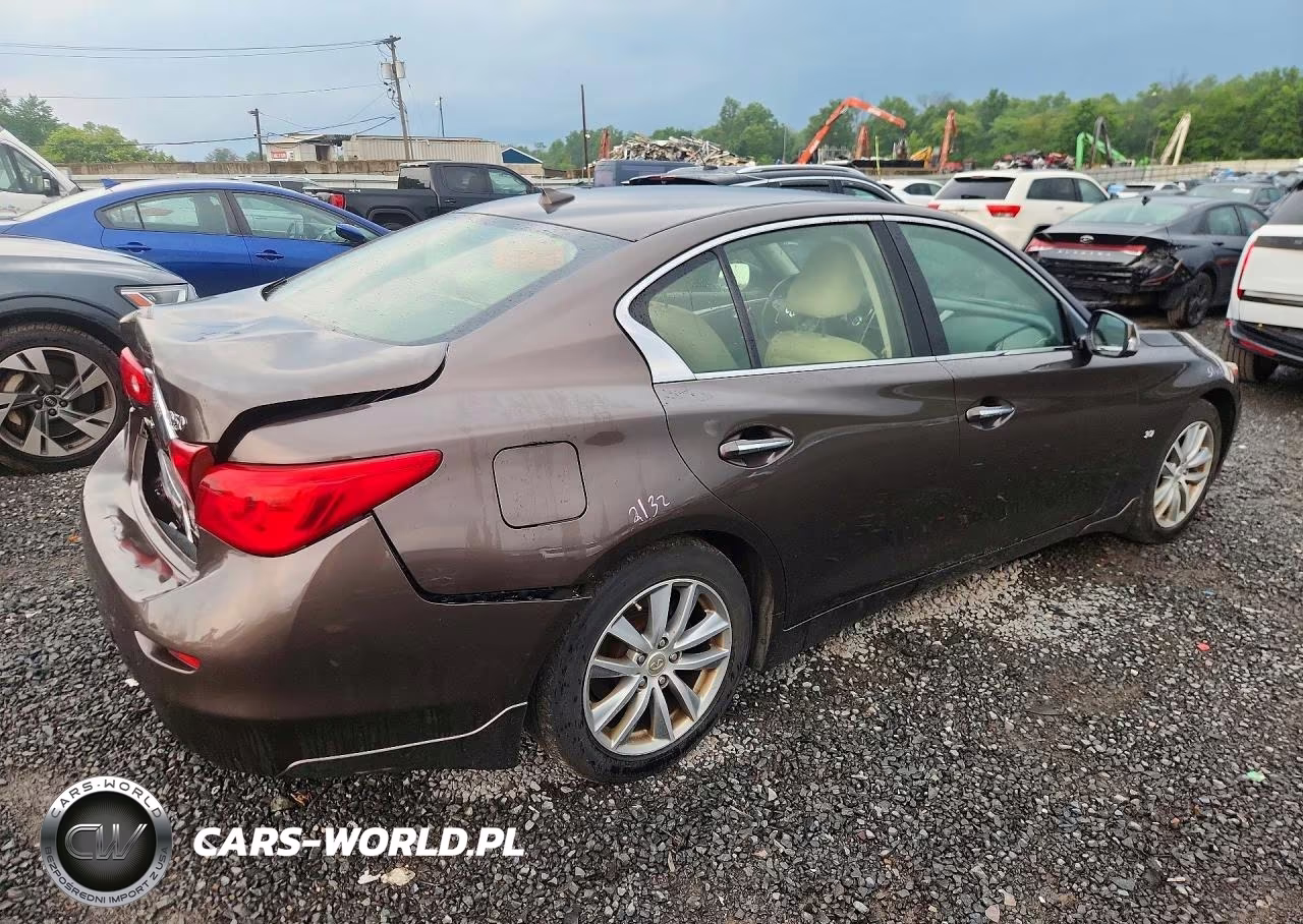 2015 Infiniti Q50 Premium VIN:JN1BV7AR3FM412935 - 3