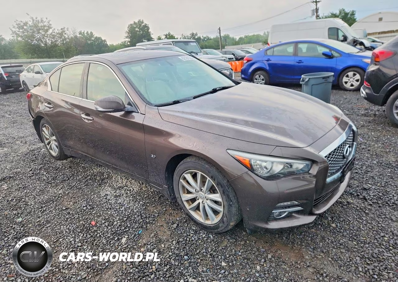 2015 Infiniti Q50 Premium VIN:JN1BV7AR3FM412935 - 4
