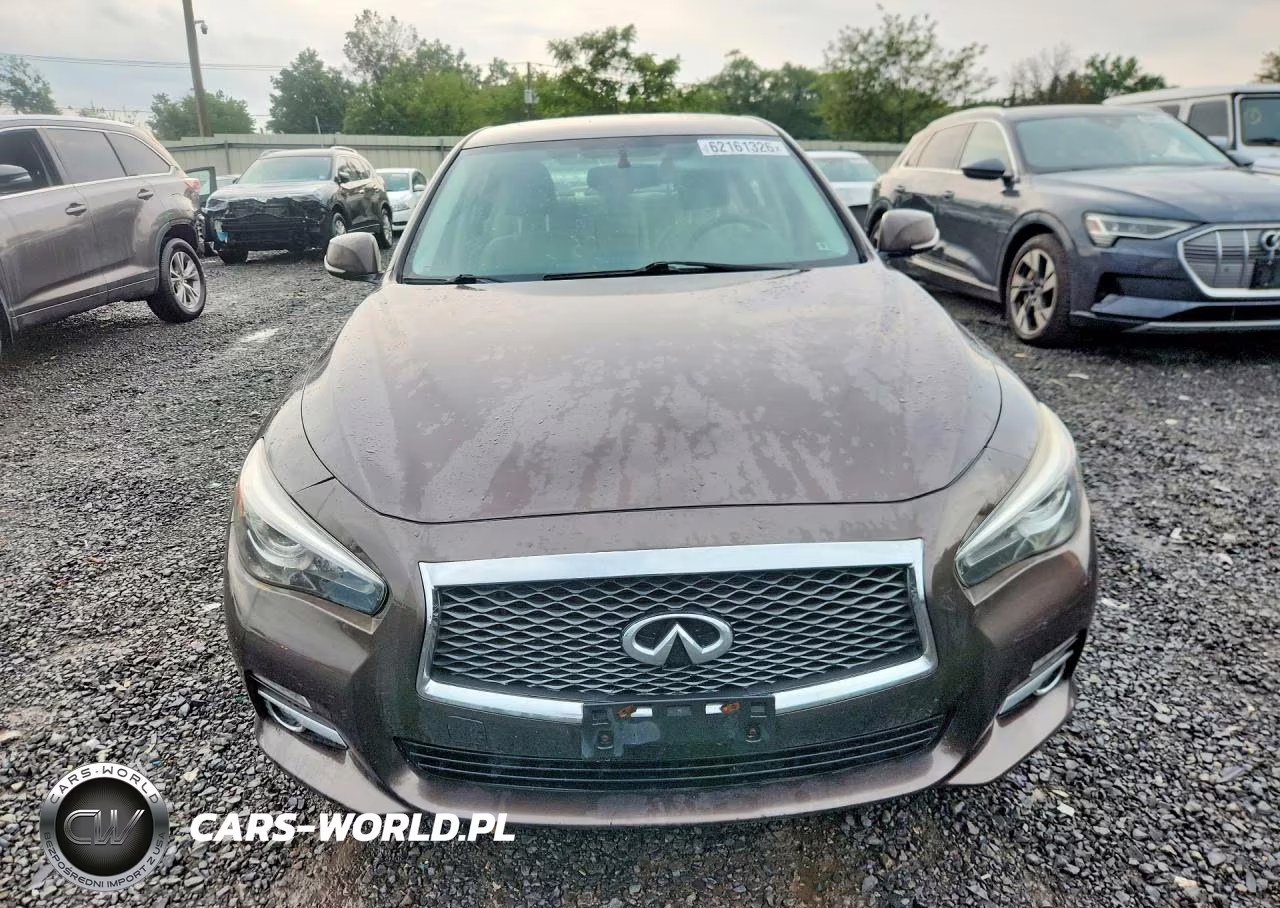 2015 Infiniti Q50 Premium VIN:JN1BV7AR3FM412935 - 5