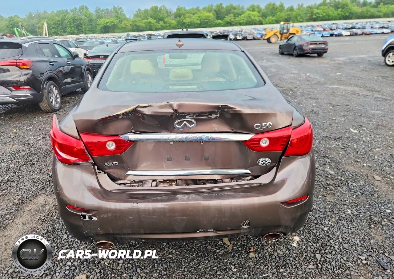 2015 Infiniti Q50 Premium VIN:JN1BV7AR3FM412935 - 6