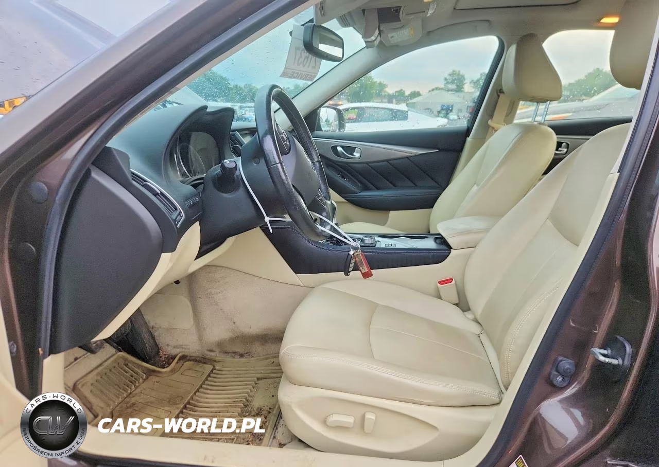 2015 Infiniti Q50 Premium VIN:JN1BV7AR3FM412935 - 7
