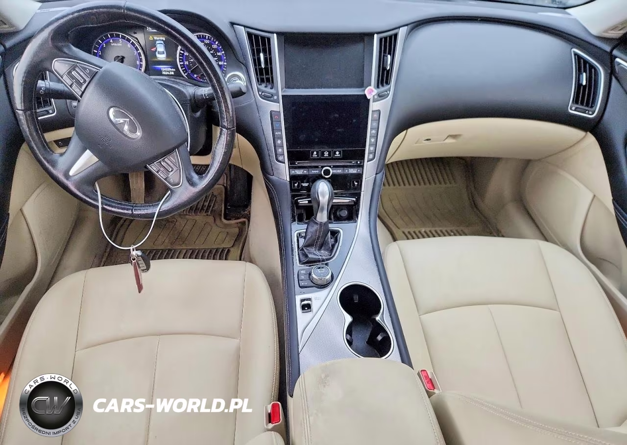 2015 Infiniti Q50 Premium VIN:JN1BV7AR3FM412935 - 8