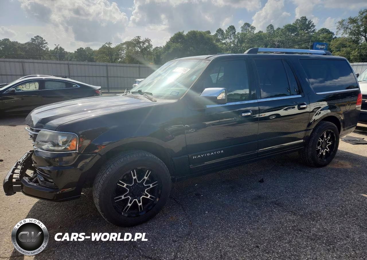 2017 Lincoln Navigator L Select VIN:5LMJJ3HT1HEL05287 - 1