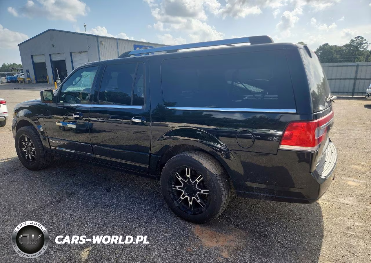 2017 Lincoln Navigator L Select VIN:5LMJJ3HT1HEL05287 - 2