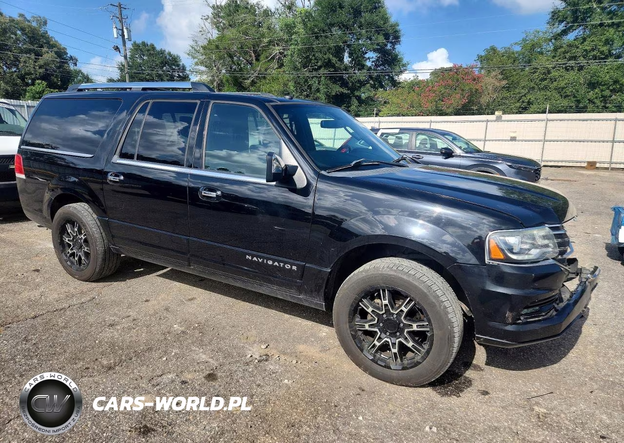 2017 Lincoln Navigator L Select VIN:5LMJJ3HT1HEL05287 - 4