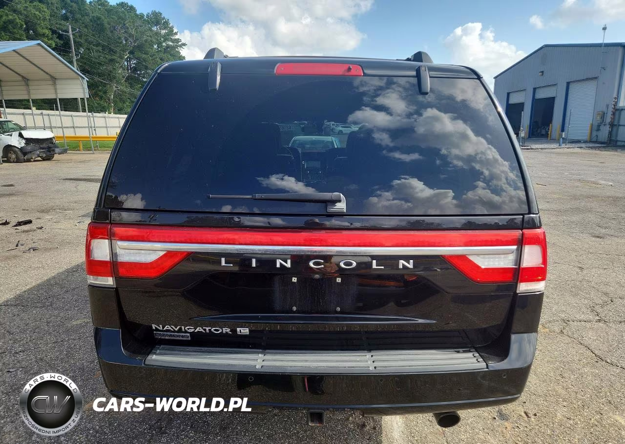 2017 Lincoln Navigator L Select VIN:5LMJJ3HT1HEL05287 - 6