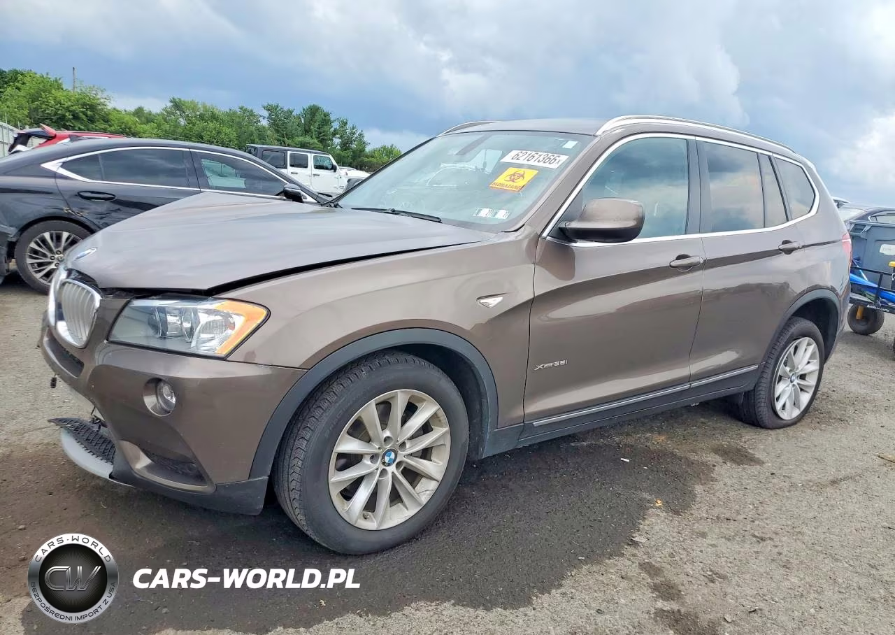 2012 BMW X3 xDrive28I
