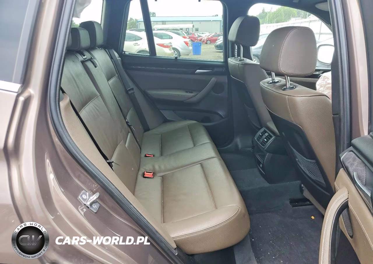 2012 BMW X3 xDrive28I VIN:5UXWX5C5XCL724581 - 10