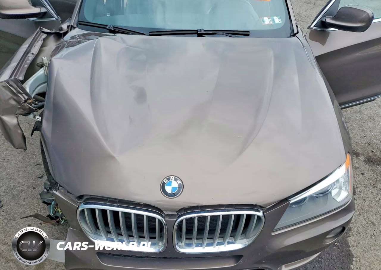 2012 BMW X3 xDrive28I VIN:5UXWX5C5XCL724581 - 11
