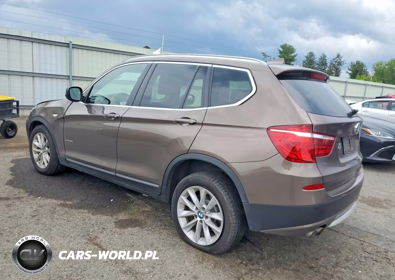 2012 BMW X3 xDrive28I VIN:5UXWX5C5XCL724581 - 2