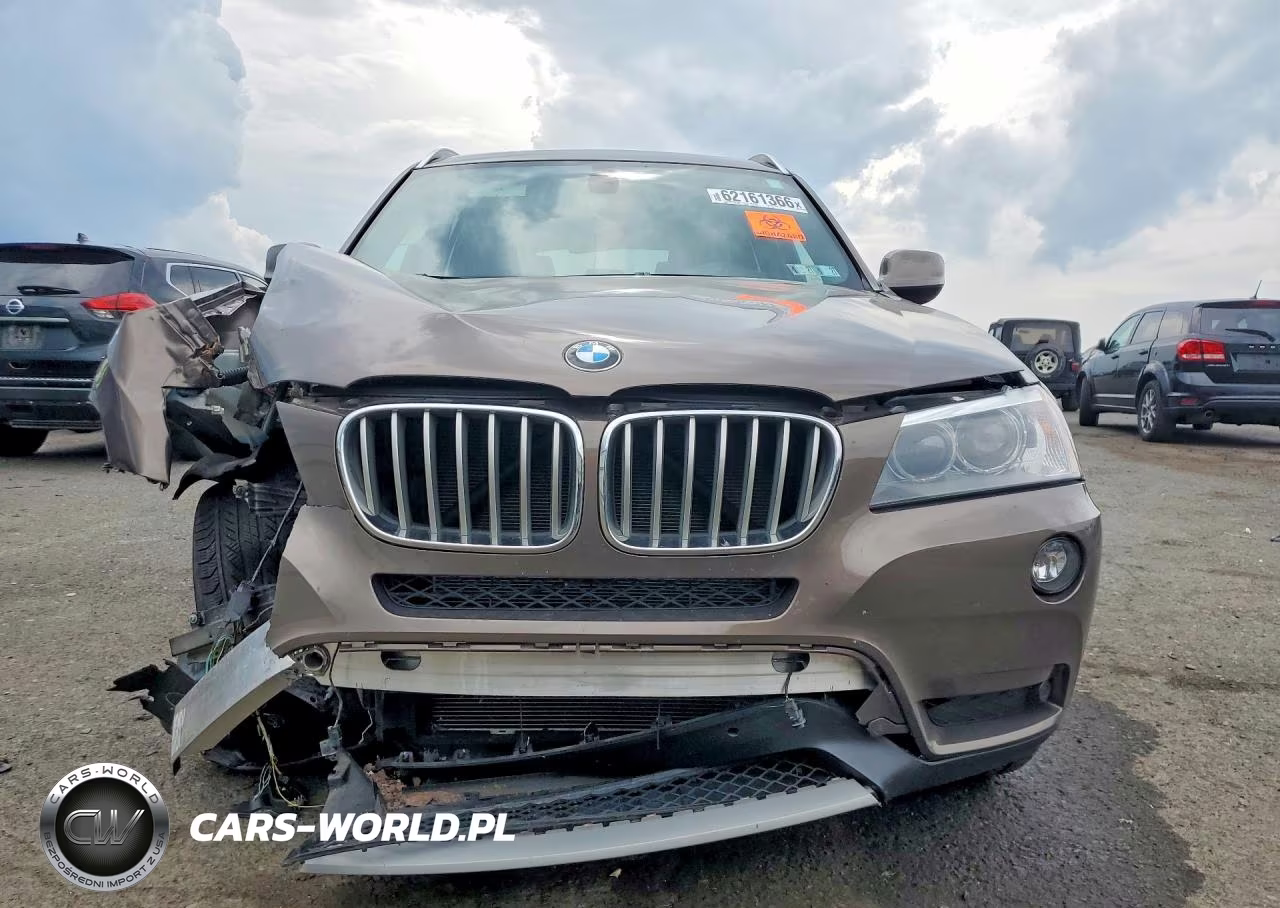 2012 BMW X3 xDrive28I VIN:5UXWX5C5XCL724581 - 5