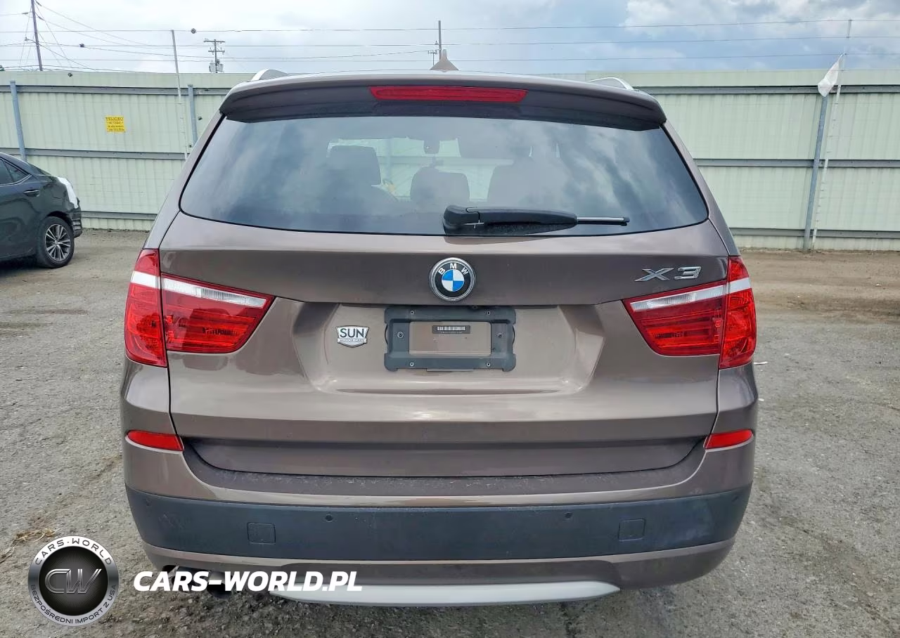 2012 BMW X3 xDrive28I VIN:5UXWX5C5XCL724581 - 6