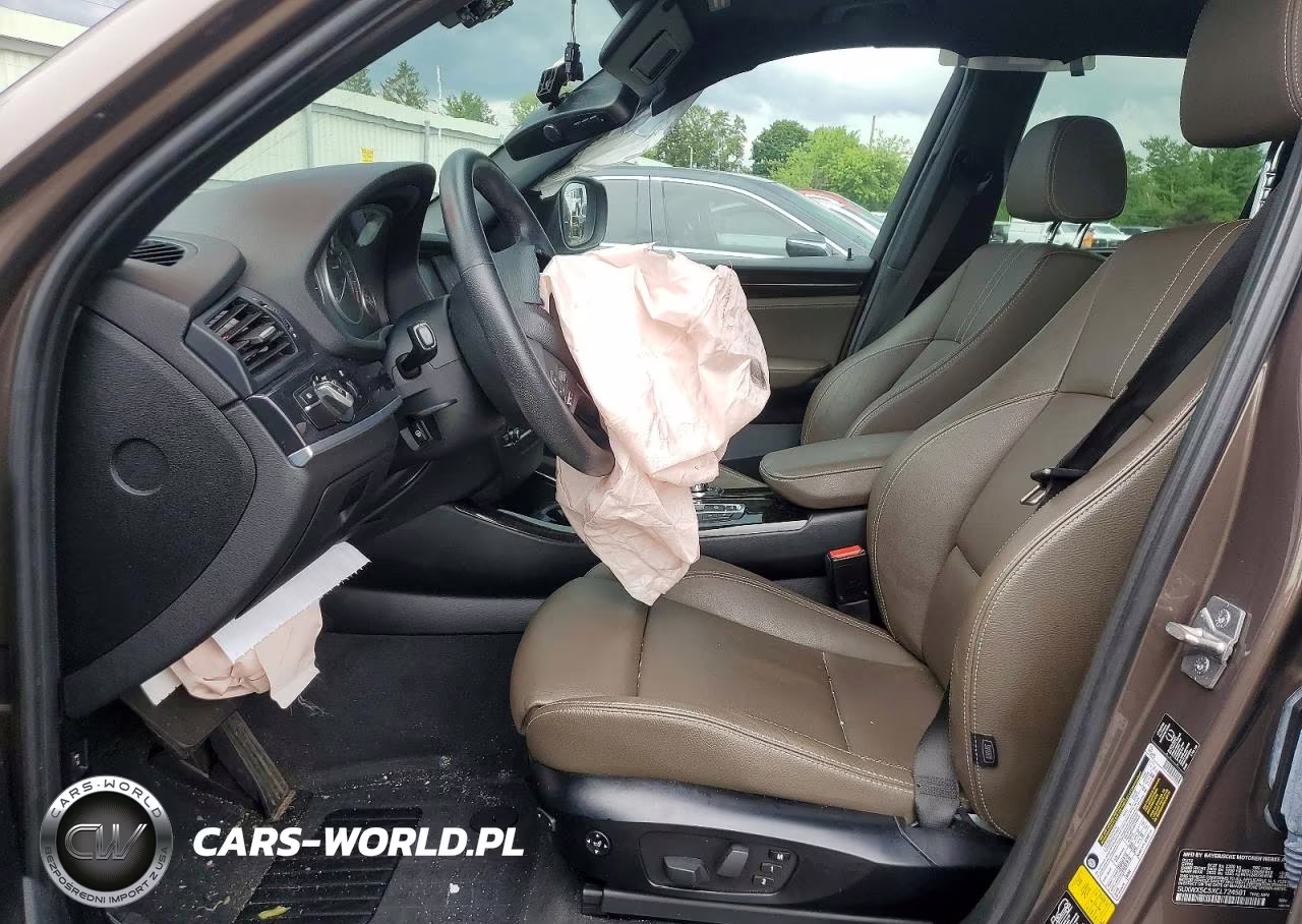 2012 BMW X3 xDrive28I VIN:5UXWX5C5XCL724581 - 7