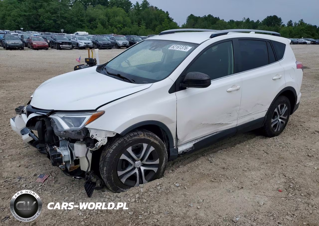 2017 Toyota Rav4 Le – zdjęcie 1 z 14