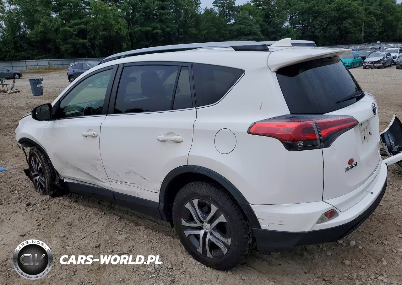 2017 Toyota Rav4 Le VIN:JTMBFREV4HJ135178 - 2
