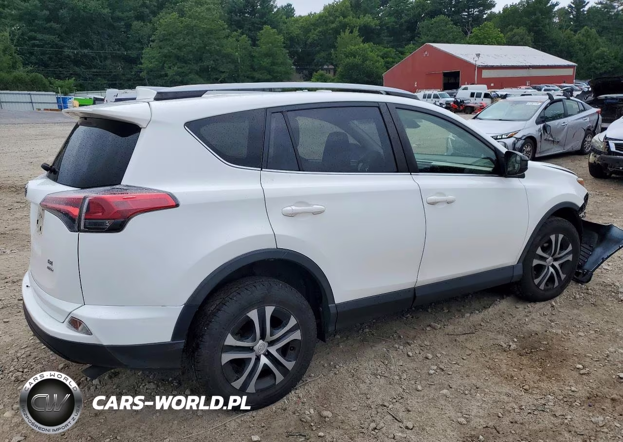 2017 Toyota Rav4 Le VIN:JTMBFREV4HJ135178 - 3