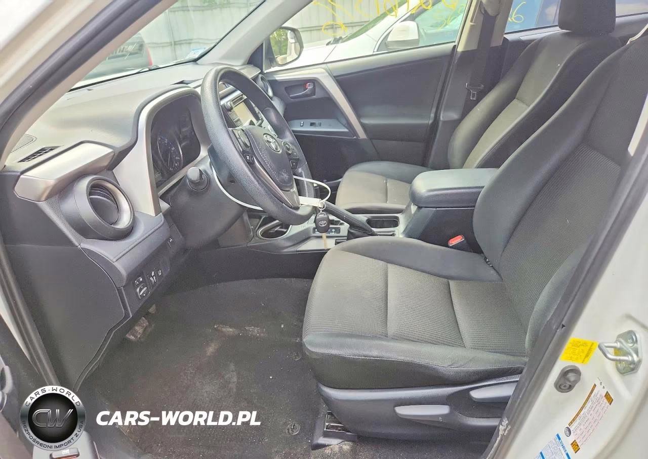 2017 Toyota Rav4 Le VIN:JTMBFREV4HJ135178 - 7