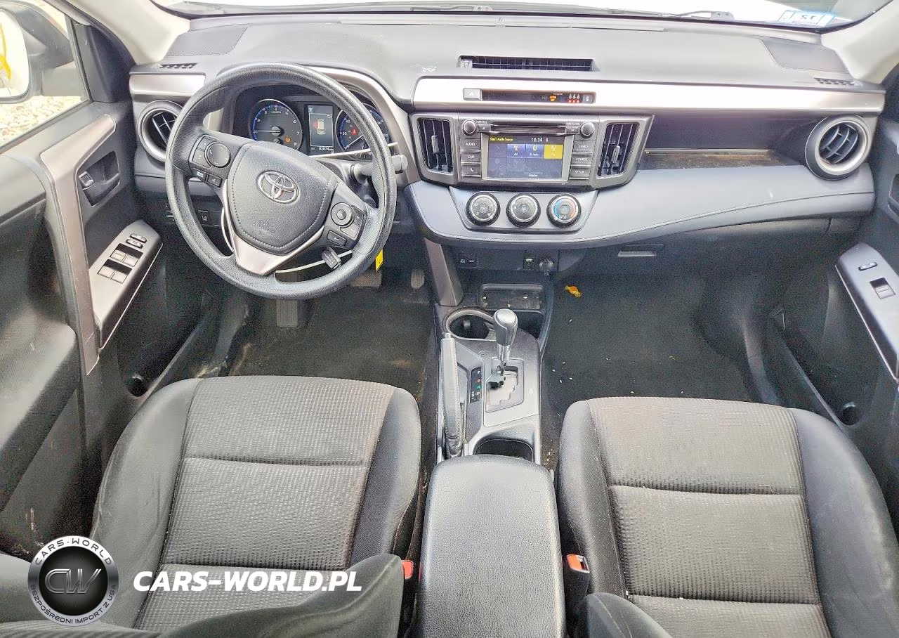 2017 Toyota Rav4 Le VIN:JTMBFREV4HJ135178 - 8