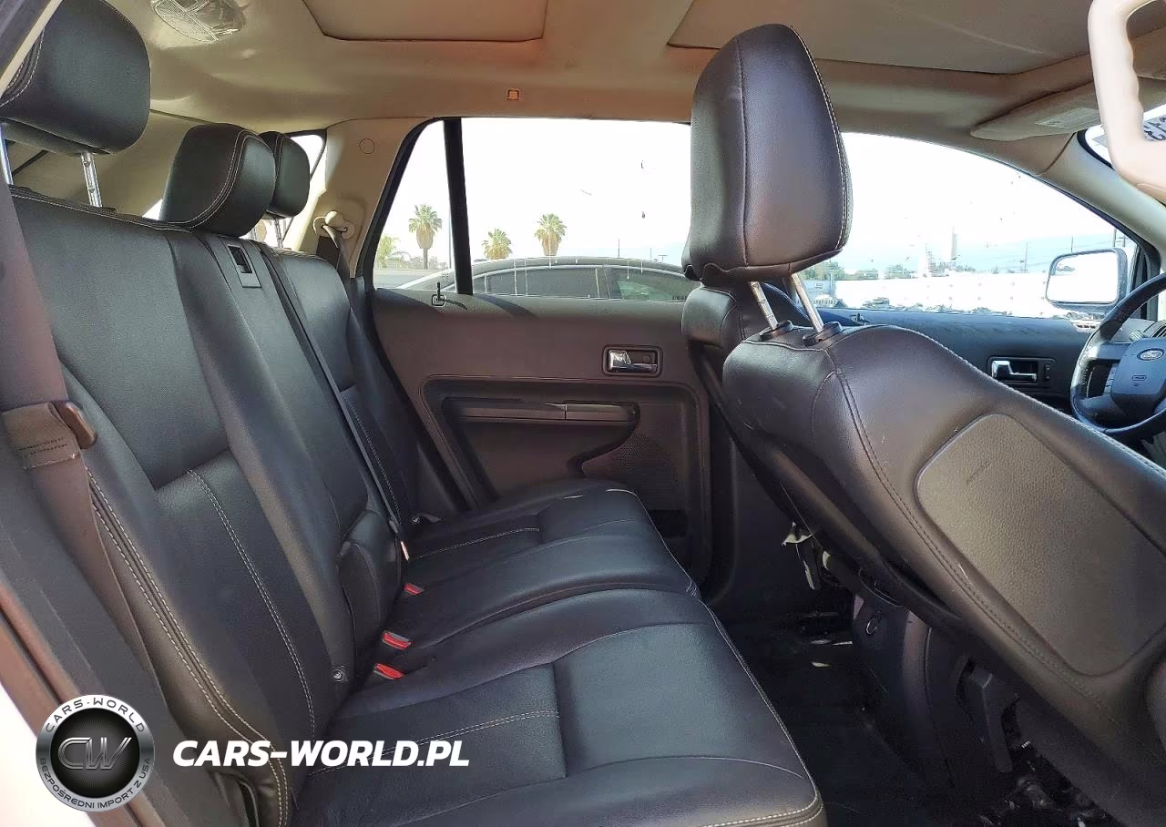2010 Ford Edge Sel VIN:2FMDK3JC4ABA13285 - 11