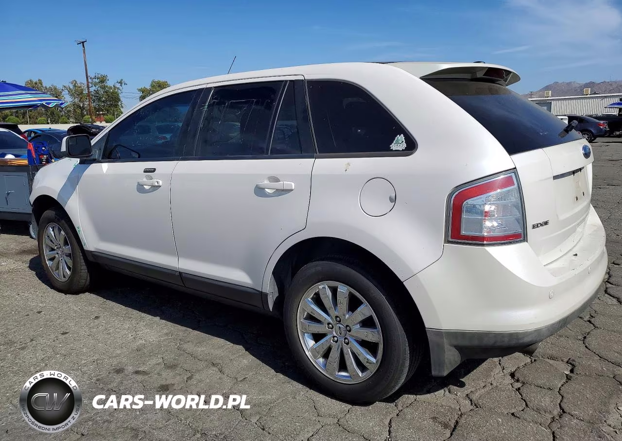 2010 Ford Edge Sel VIN:2FMDK3JC4ABA13285 - 2