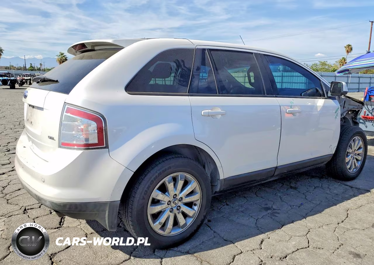2010 Ford Edge Sel VIN:2FMDK3JC4ABA13285 - 3