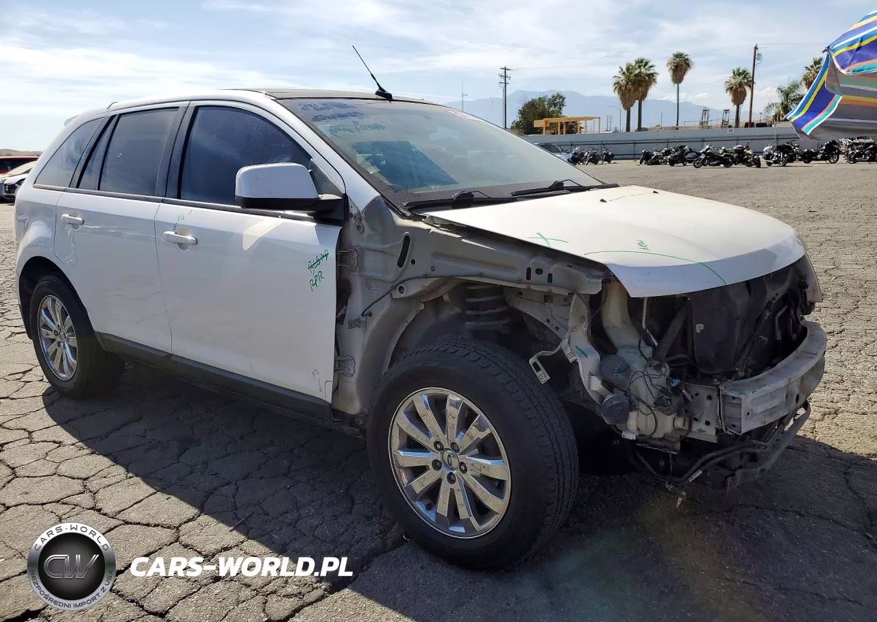 2010 Ford Edge Sel VIN:2FMDK3JC4ABA13285 - 4