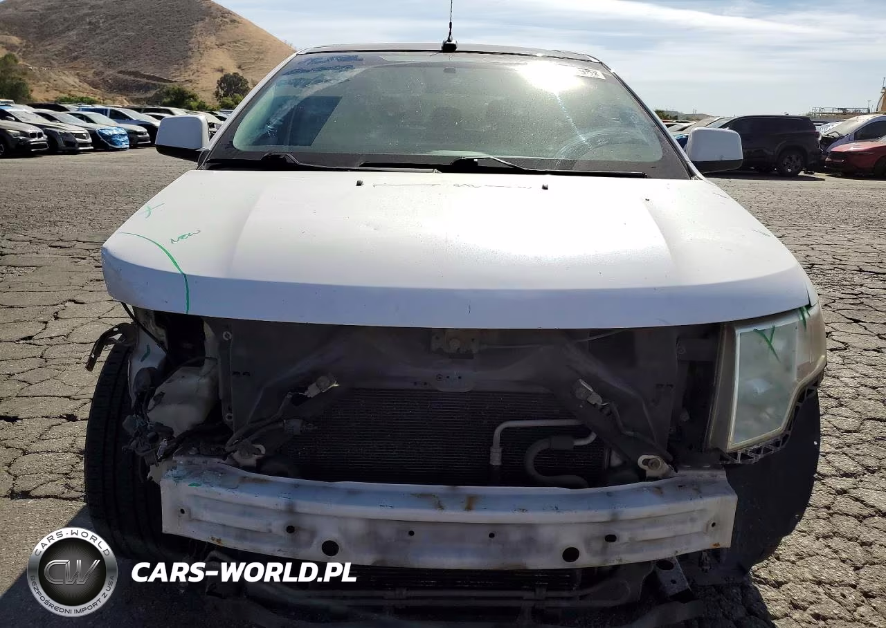 2010 Ford Edge Sel VIN:2FMDK3JC4ABA13285 - 5