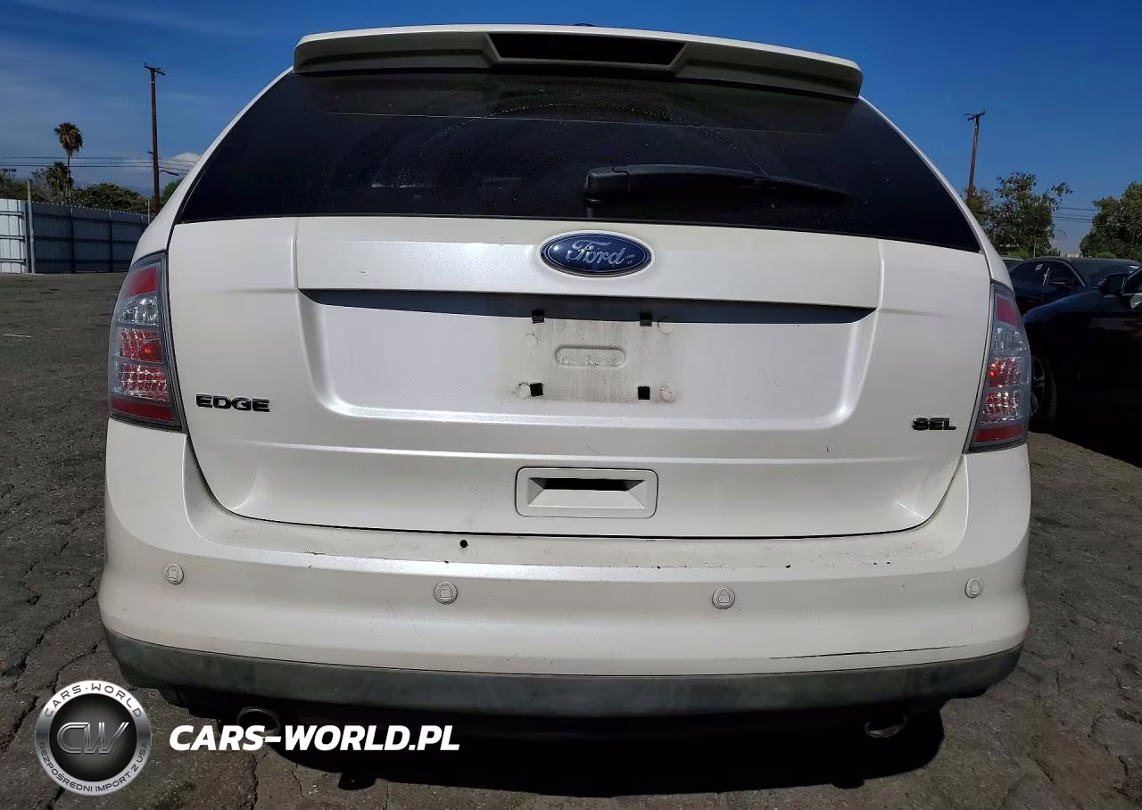 2010 Ford Edge Sel VIN:2FMDK3JC4ABA13285 - 6