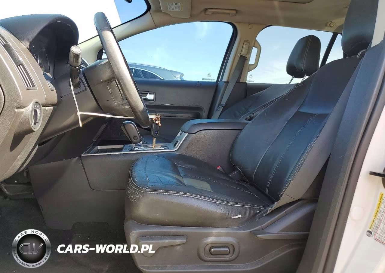 2010 Ford Edge Sel VIN:2FMDK3JC4ABA13285 - 7
