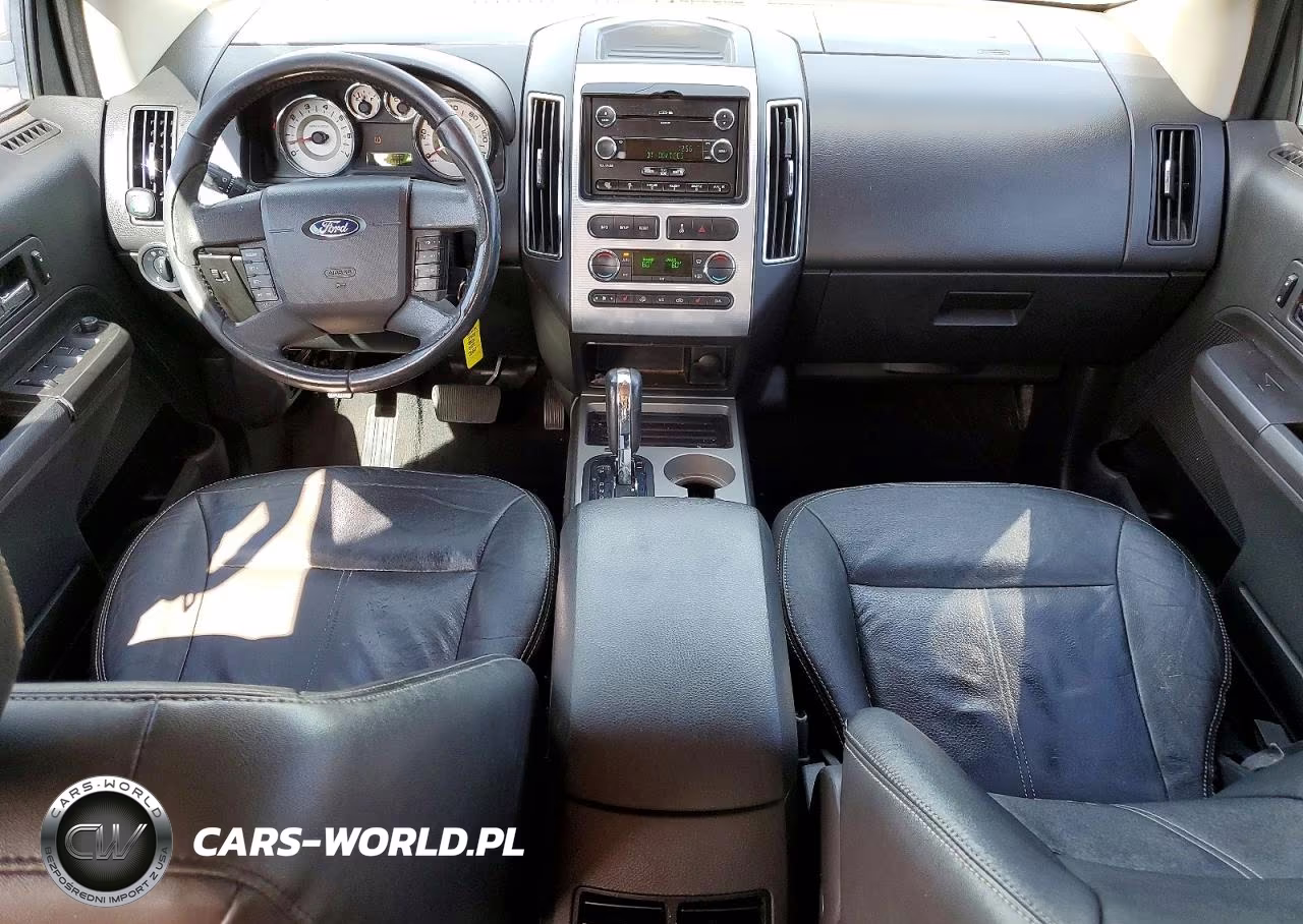 2010 Ford Edge Sel VIN:2FMDK3JC4ABA13285 - 8
