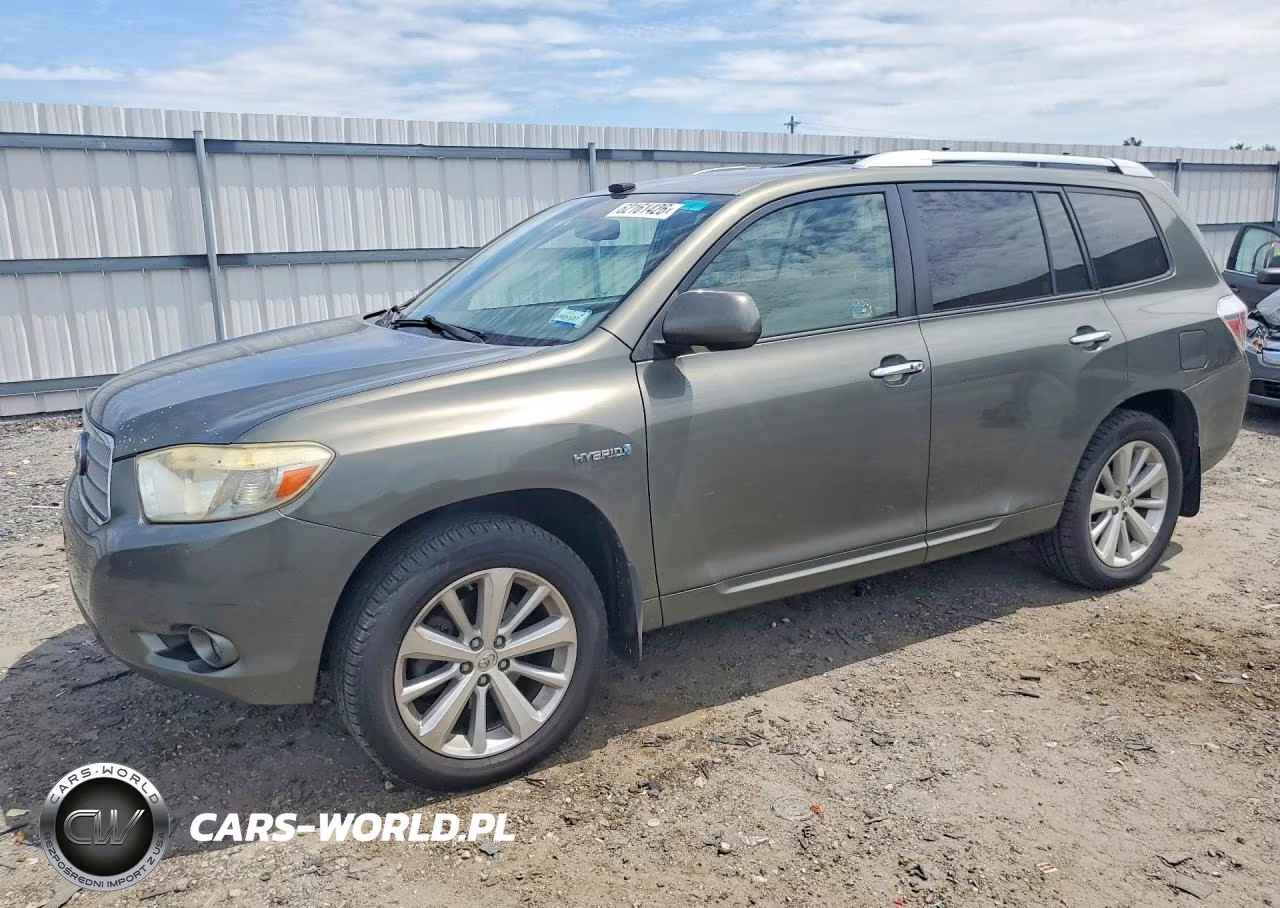 2008 Toyota Highlander Hybrid Limited