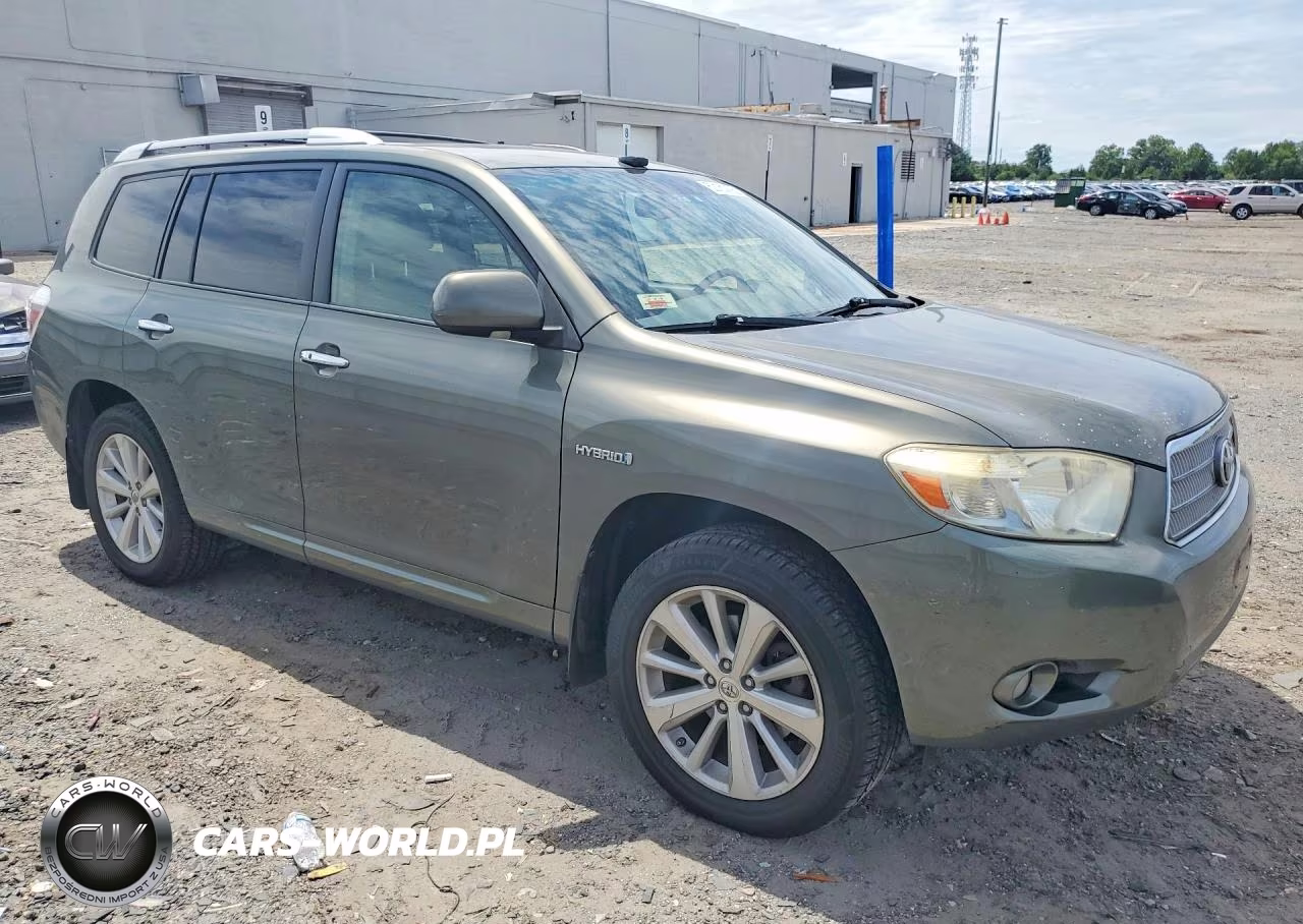 2008 Toyota Highlander Hybrid Limited VIN:JTEEW44A182017853 - 4
