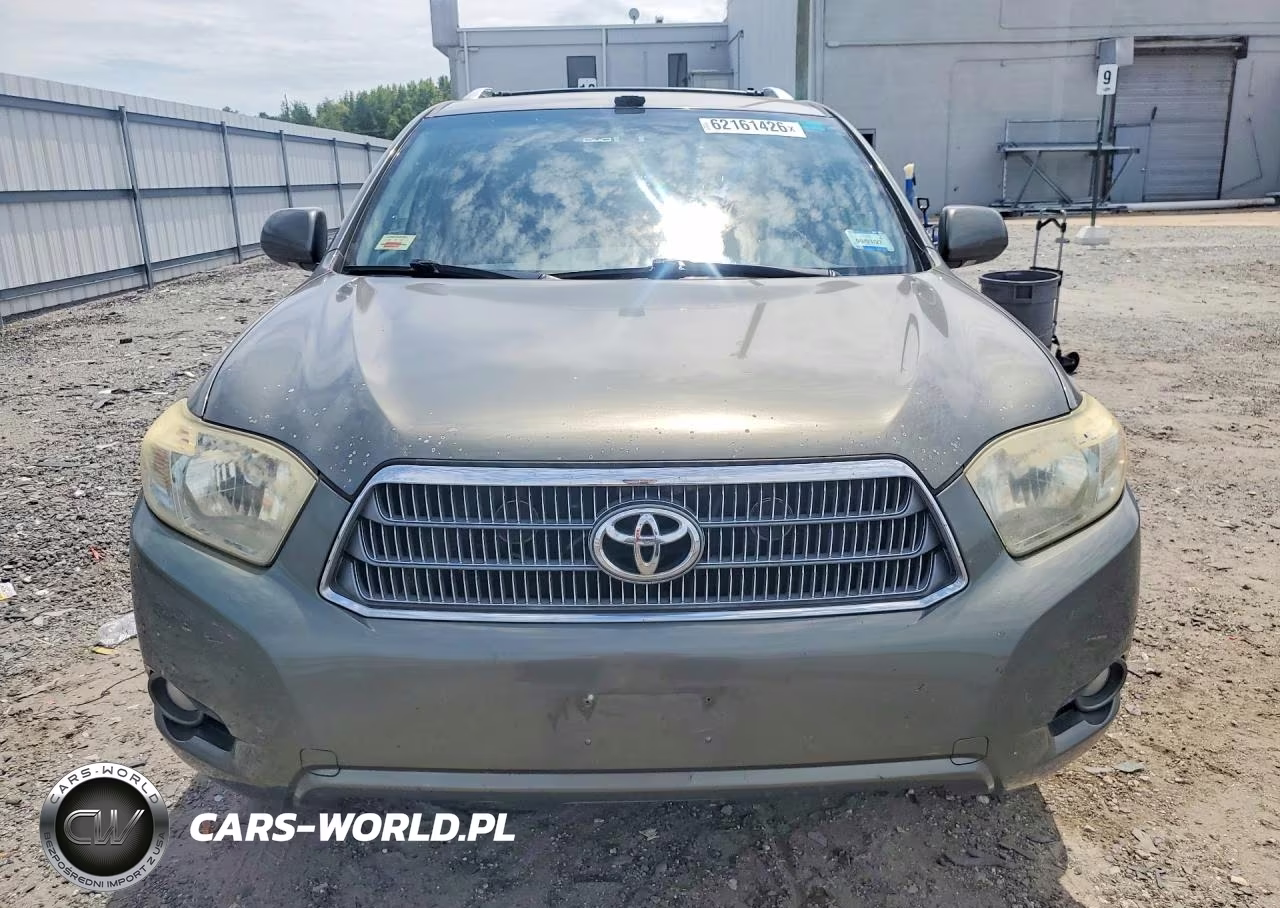 2008 Toyota Highlander Hybrid Limited VIN:JTEEW44A182017853 - 5