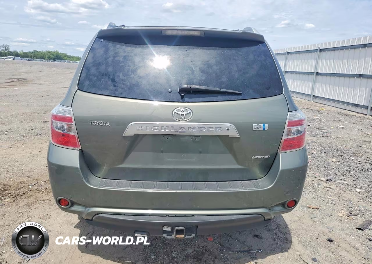 2008 Toyota Highlander Hybrid Limited VIN:JTEEW44A182017853 - 6