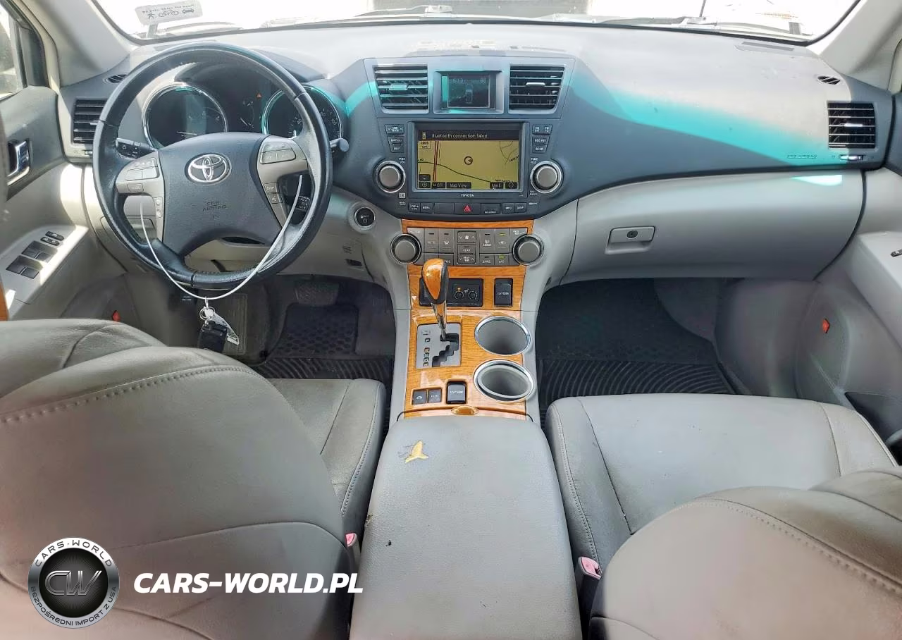 2008 Toyota Highlander Hybrid Limited VIN:JTEEW44A182017853 - 8