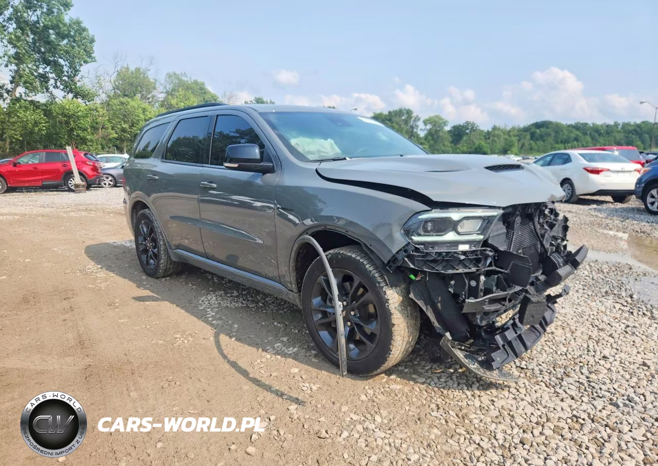 2023 Dodge Durango R-T VIN:1C4SDJCT9PC625126 - 4