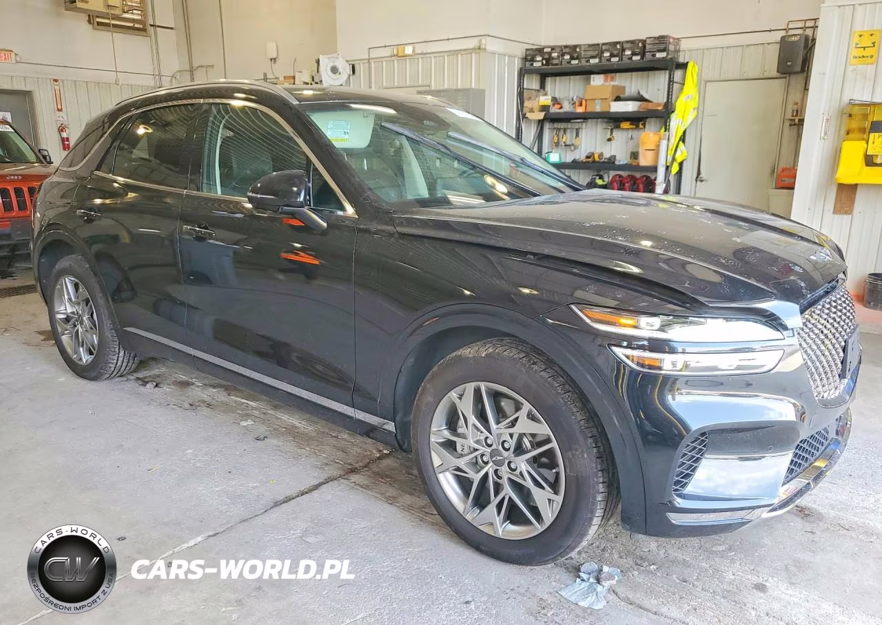 2025 Genesis Gv70 2.5T Standard VIN:KMUMADTB9SU199691 - 4