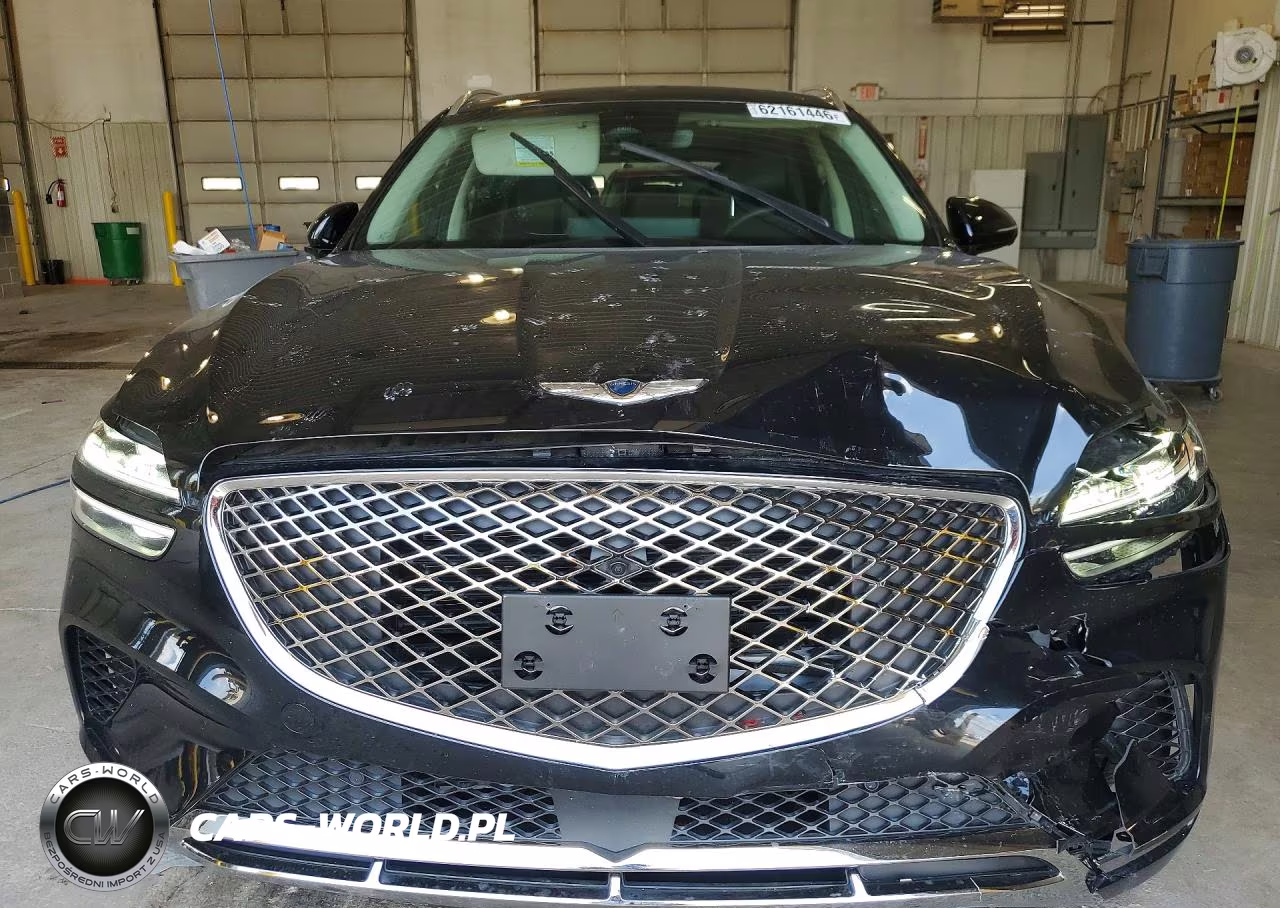 2025 Genesis Gv70 2.5T Standard VIN:KMUMADTB9SU199691 - 5