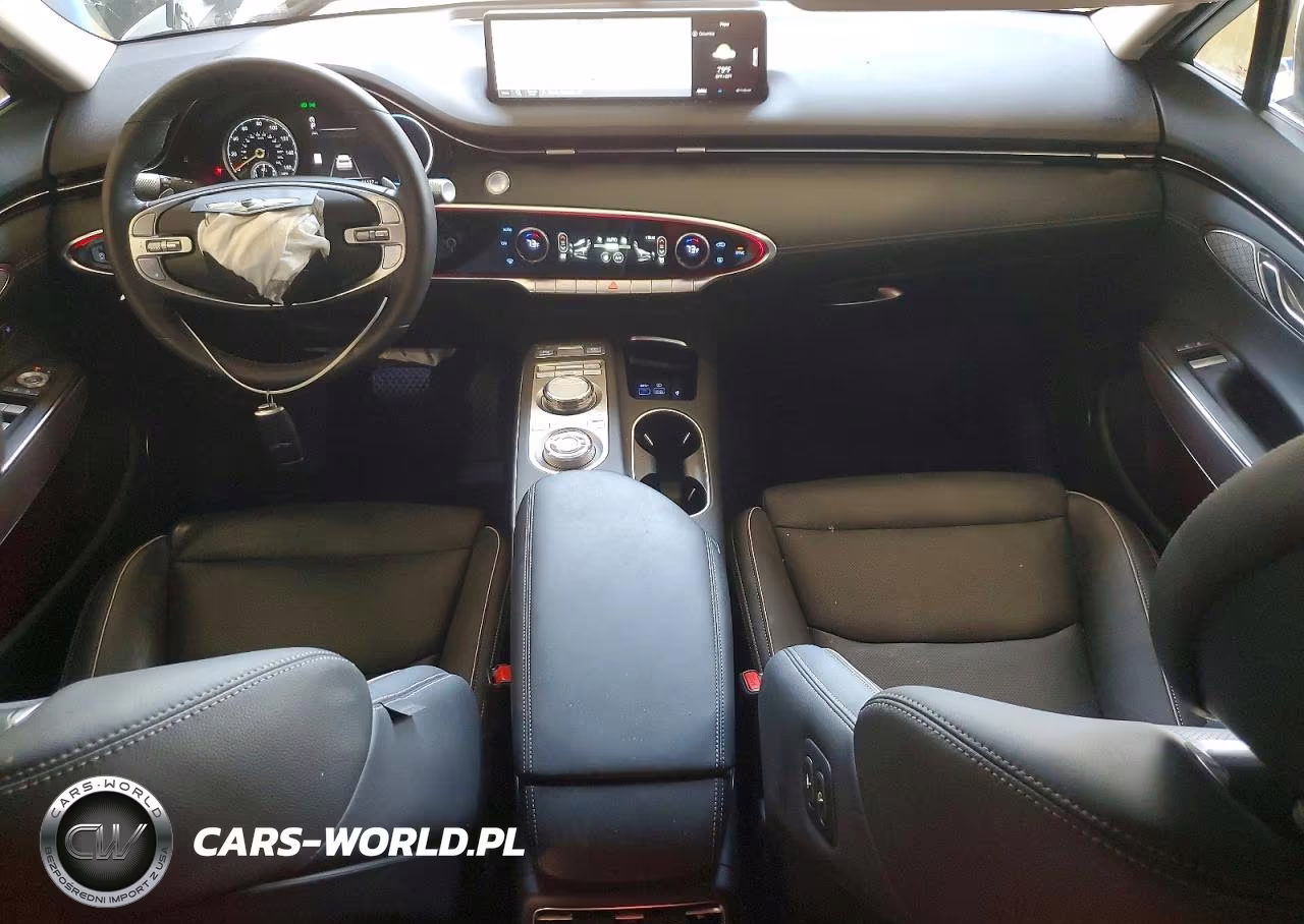 2025 Genesis Gv70 2.5T Standard VIN:KMUMADTB9SU199691 - 8