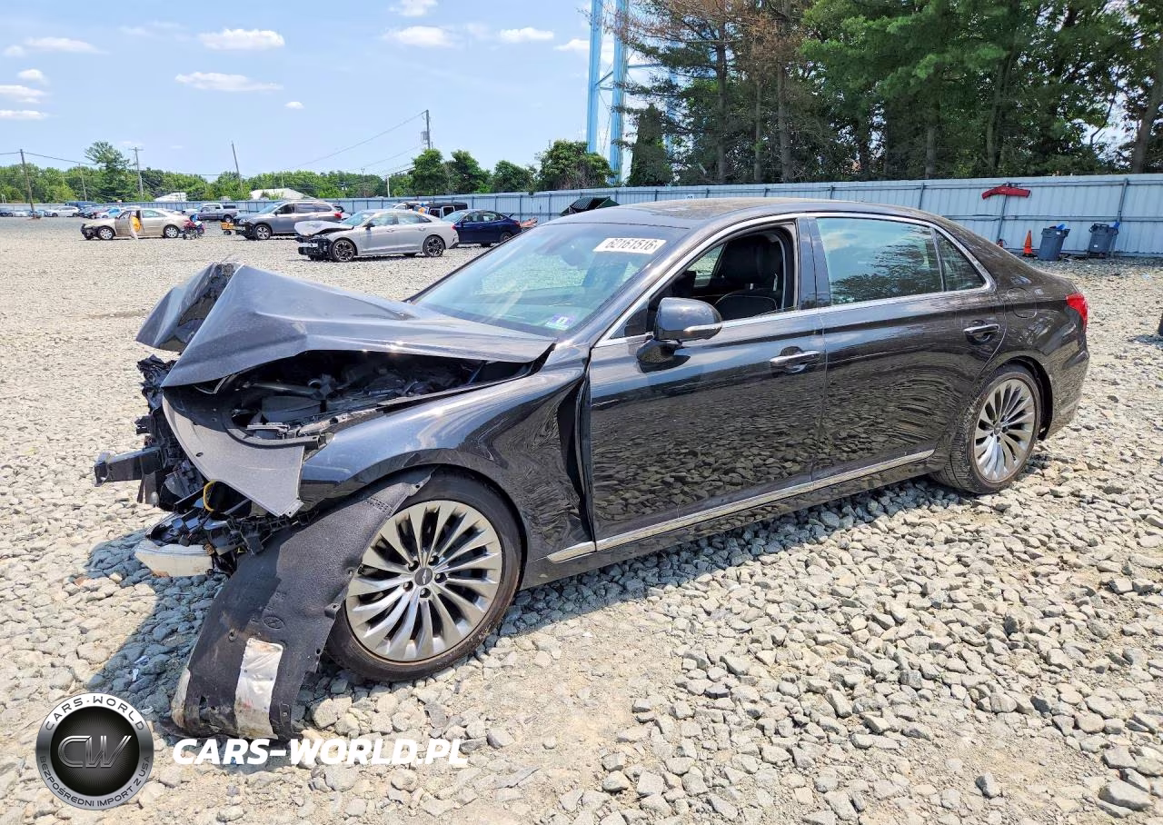 2018 Genesis G90 Ultimate – zdjęcie 1 z 12
