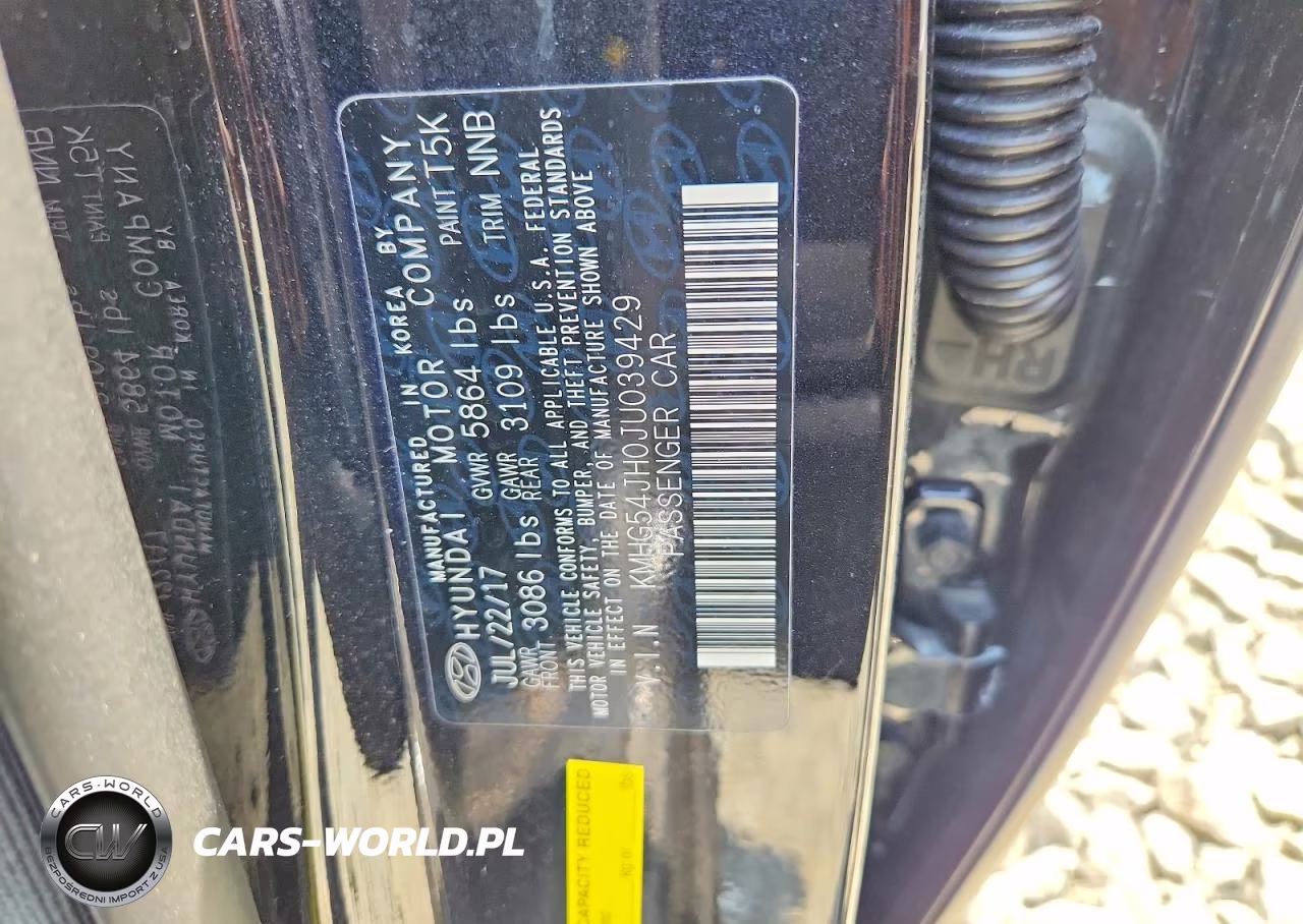 2018 Genesis G90 Ultimate VIN:KMHG54JH0JU039429 - 12