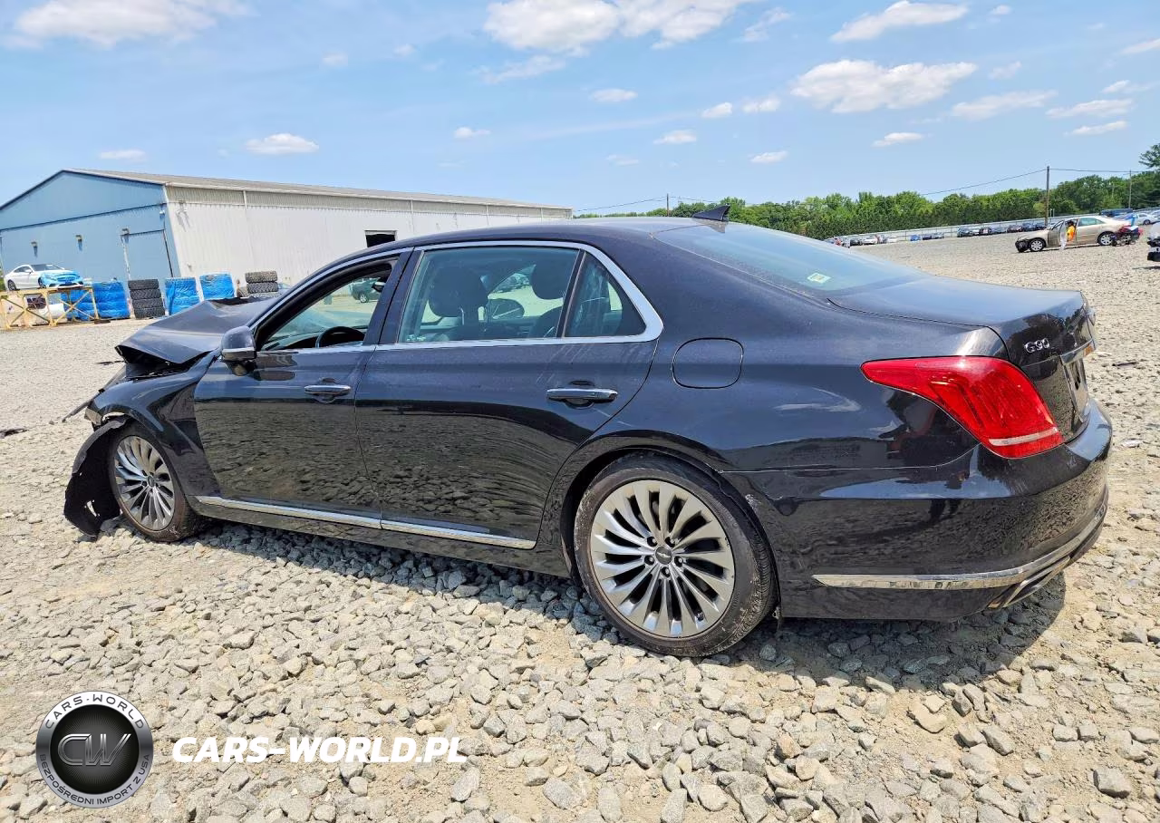 2018 Genesis G90 Ultimate VIN:KMHG54JH0JU039429 - 2