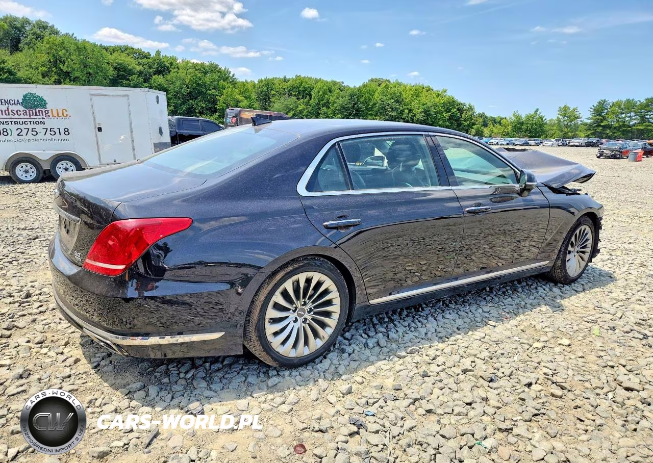 2018 Genesis G90 Ultimate VIN:KMHG54JH0JU039429 - 3