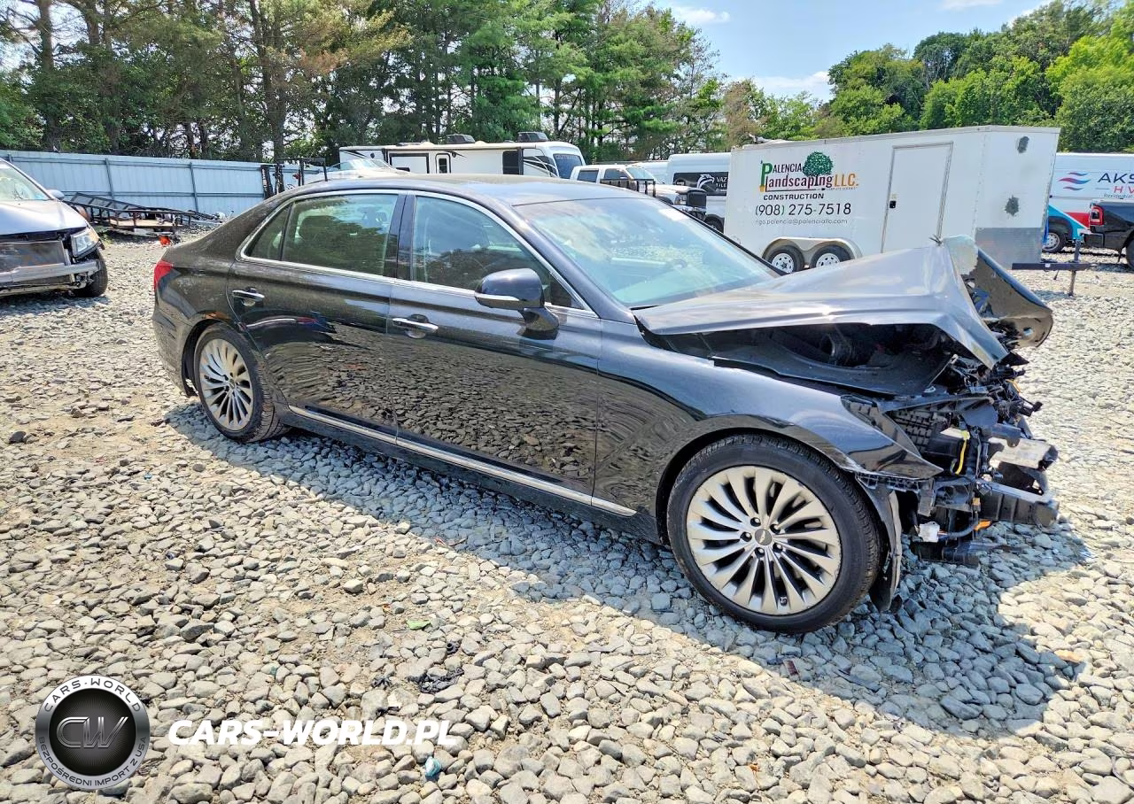 2018 Genesis G90 Ultimate VIN:KMHG54JH0JU039429 - 4