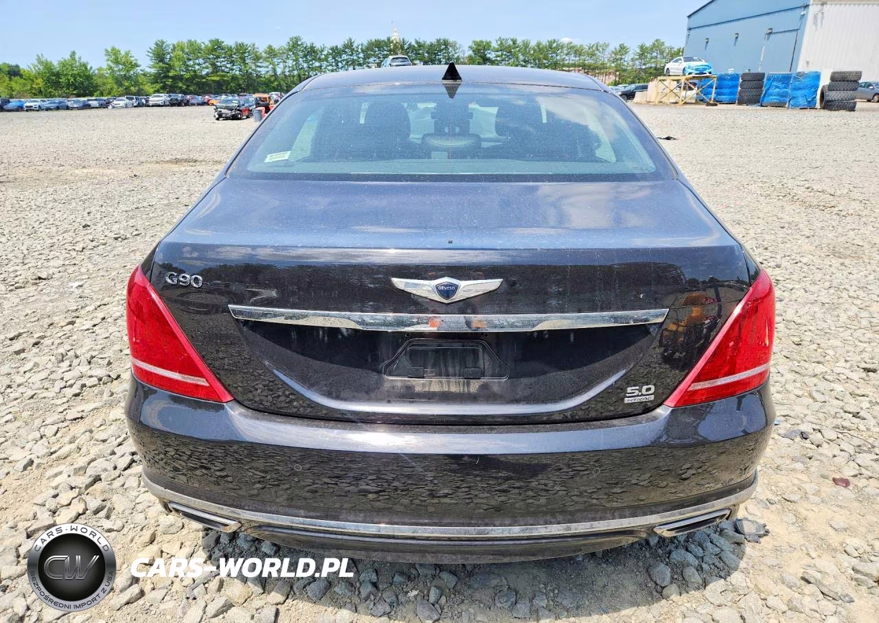 2018 Genesis G90 Ultimate VIN:KMHG54JH0JU039429 - 6