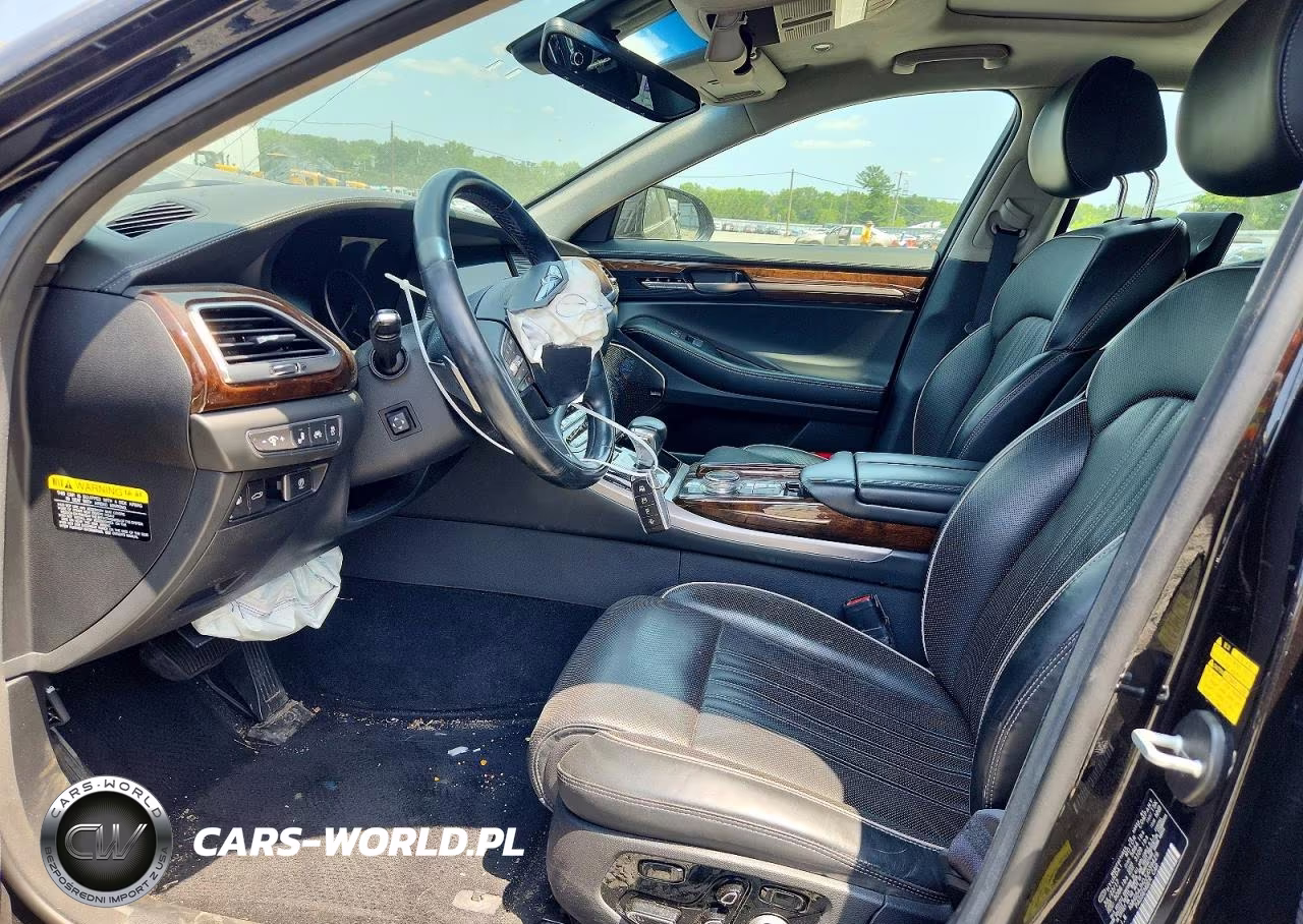 2018 Genesis G90 Ultimate VIN:KMHG54JH0JU039429 - 7