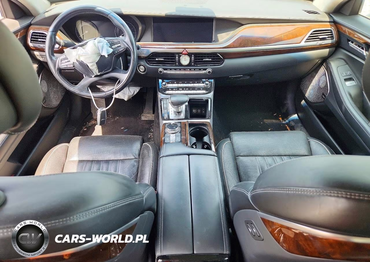 2018 Genesis G90 Ultimate VIN:KMHG54JH0JU039429 - 8